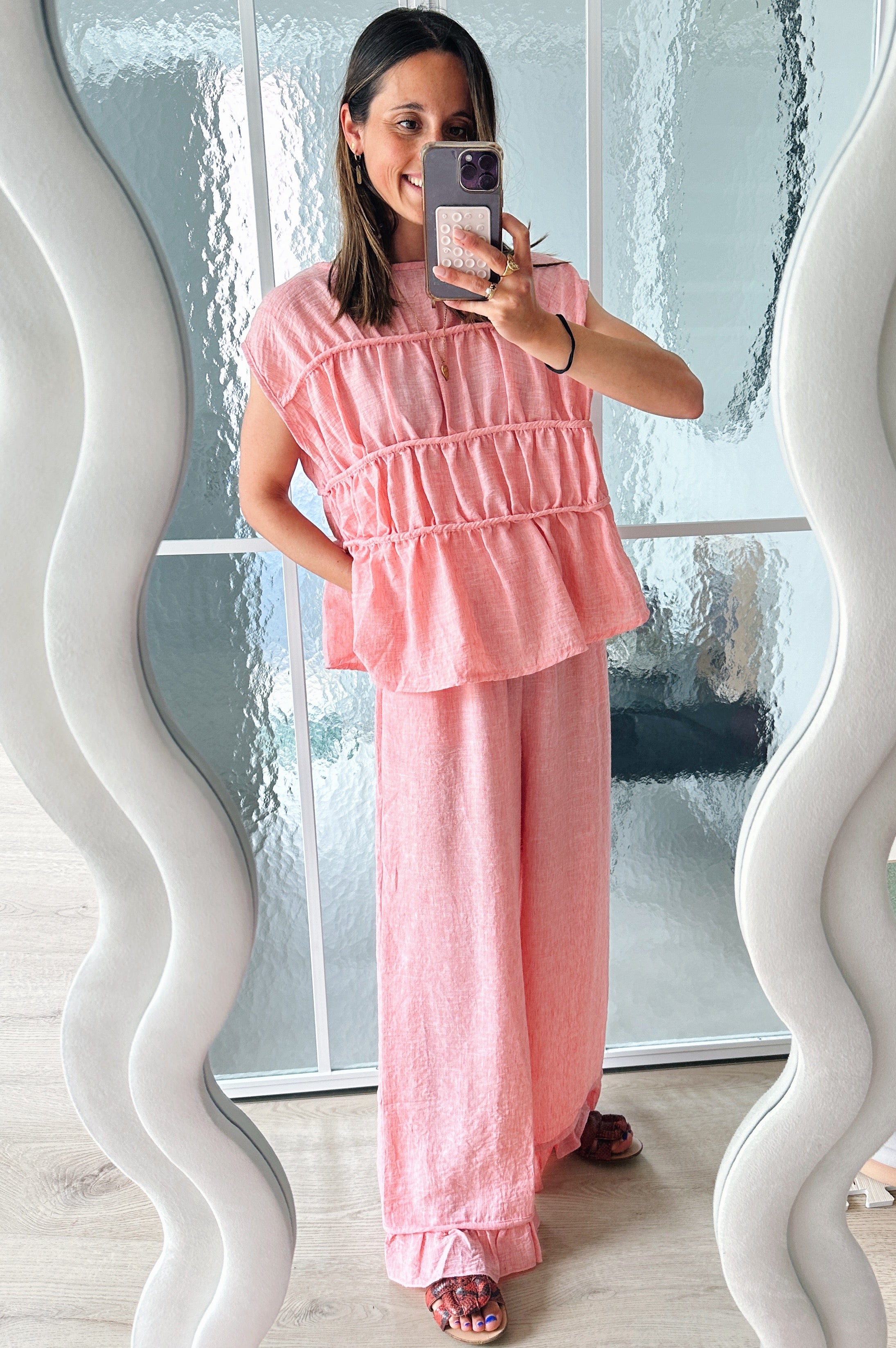 Marlot set roze
