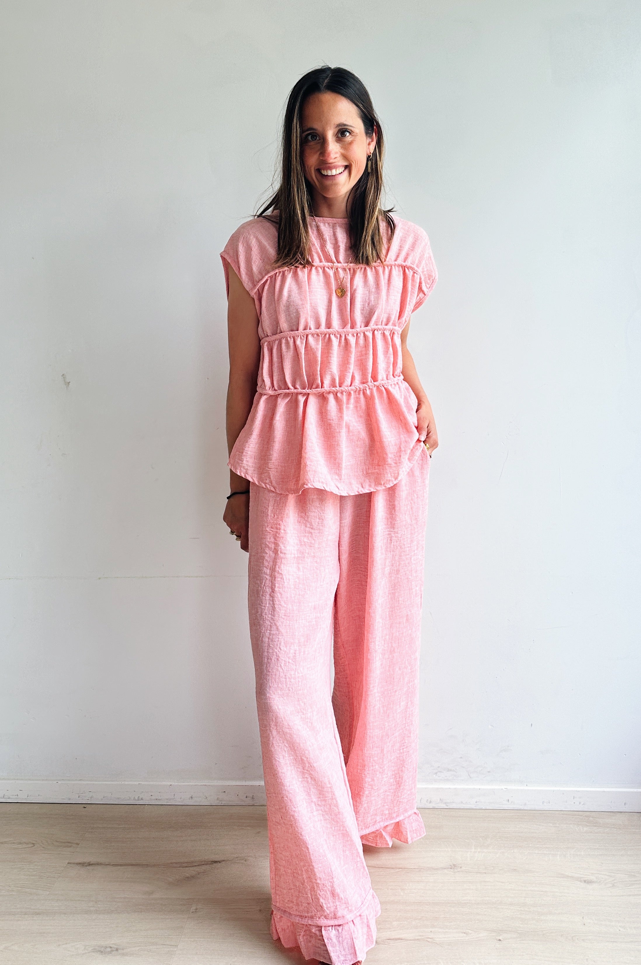 Marlot set roze