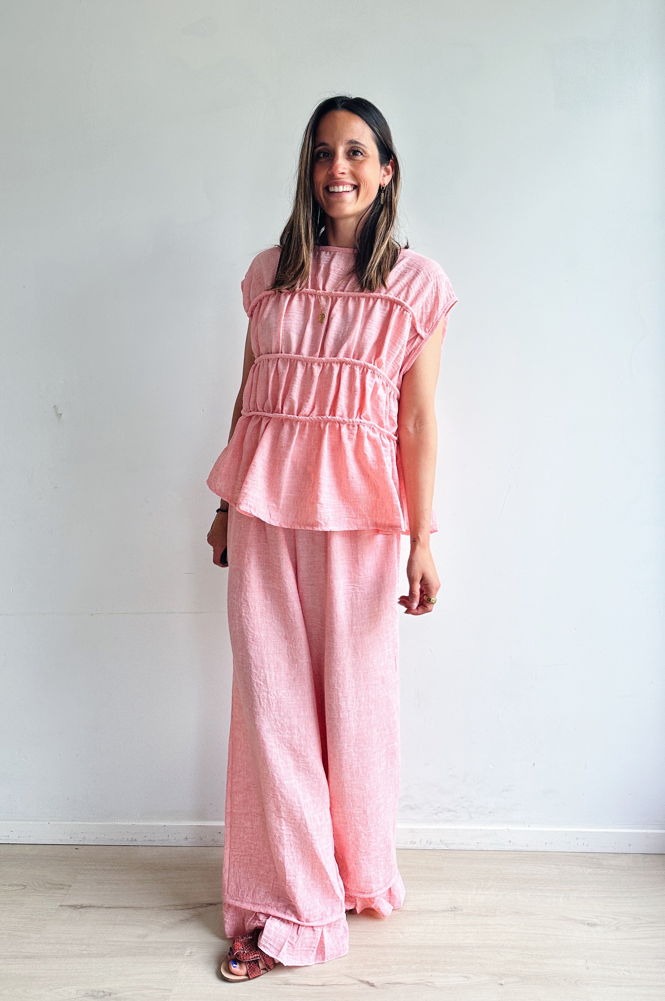 Marlot set roze