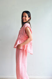 Marlot set roze