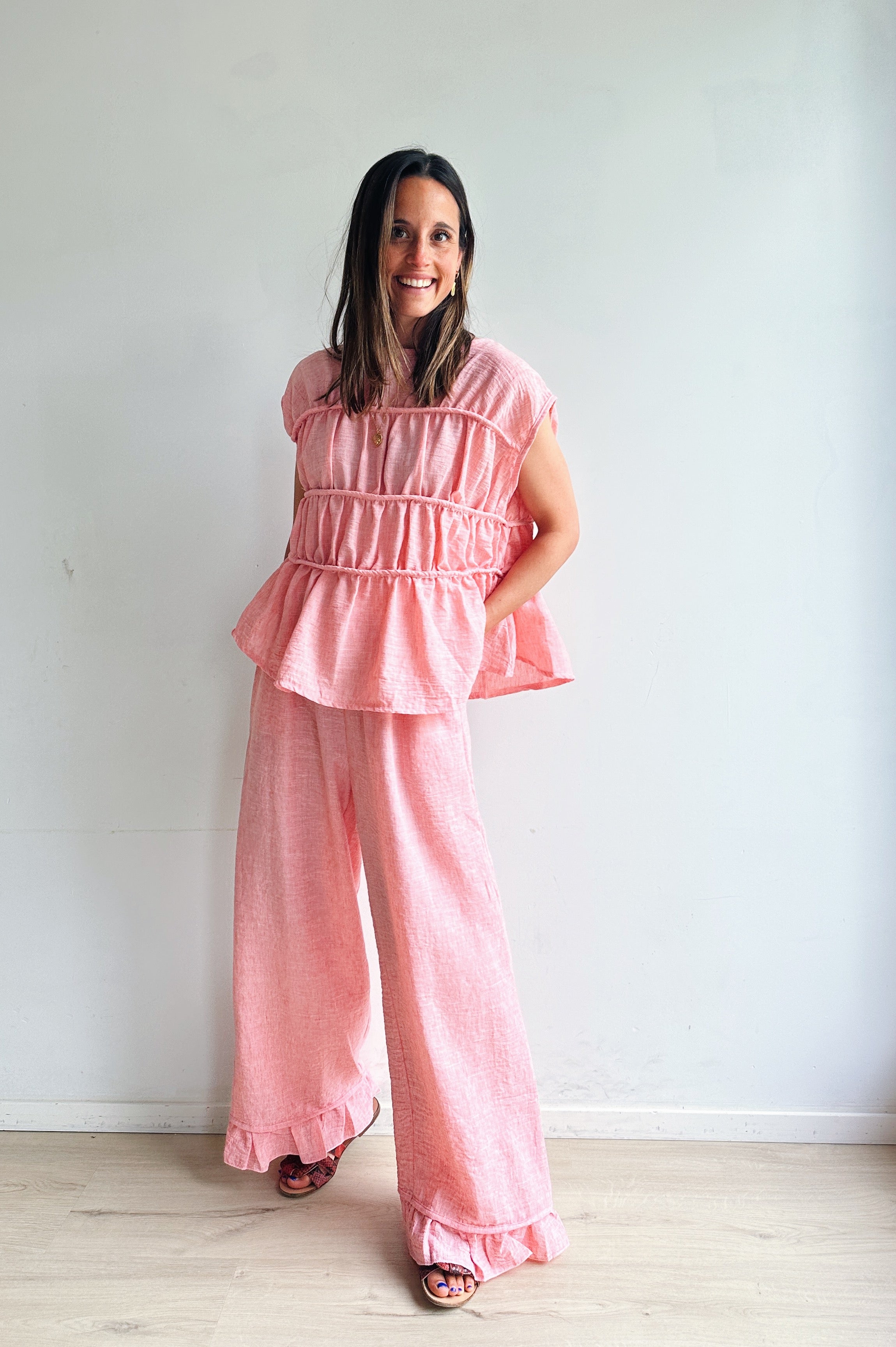 Marlot set roze