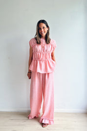 Marlot set roze