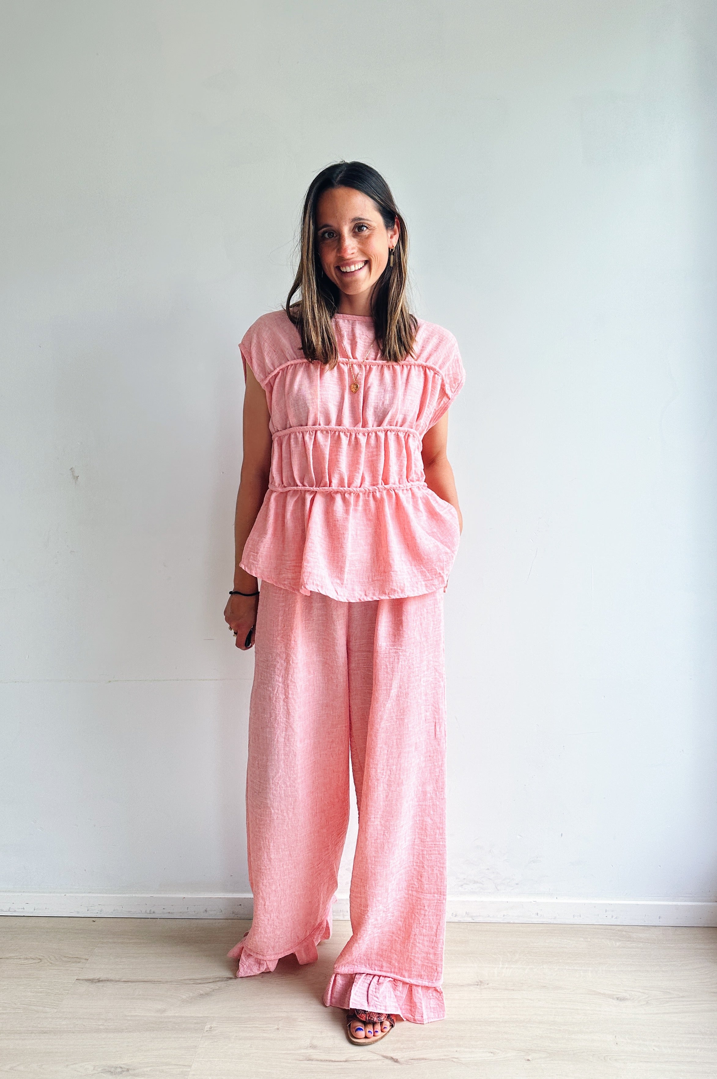 Marlot set roze