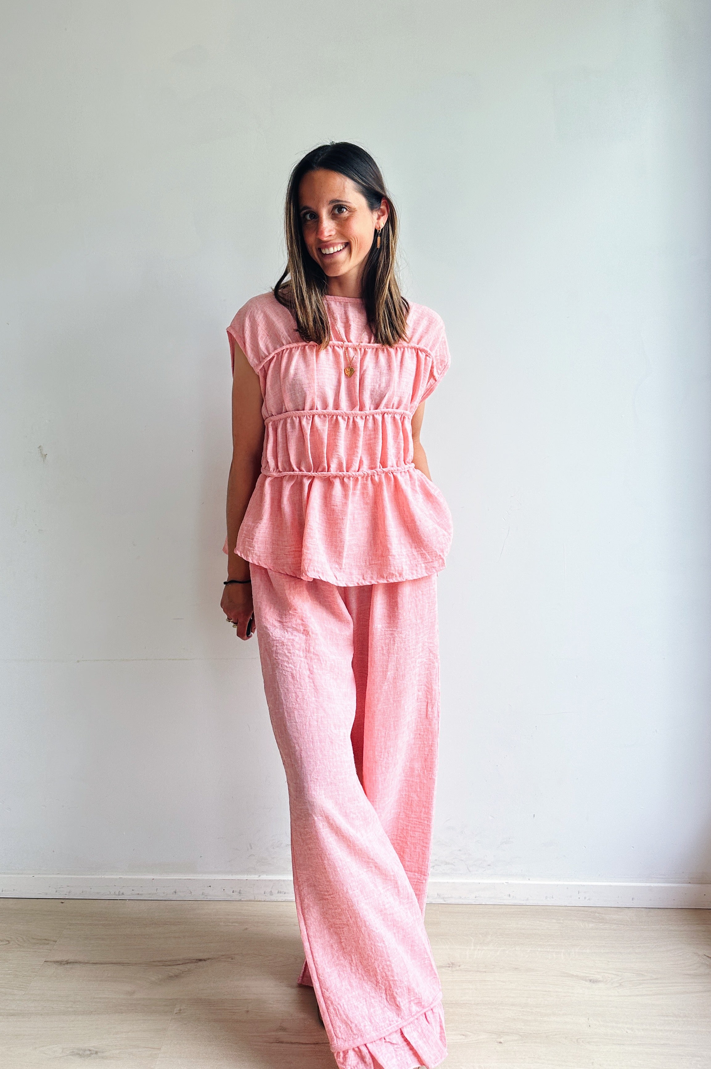 Marlot set roze