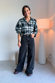 Fiene jeans zwart