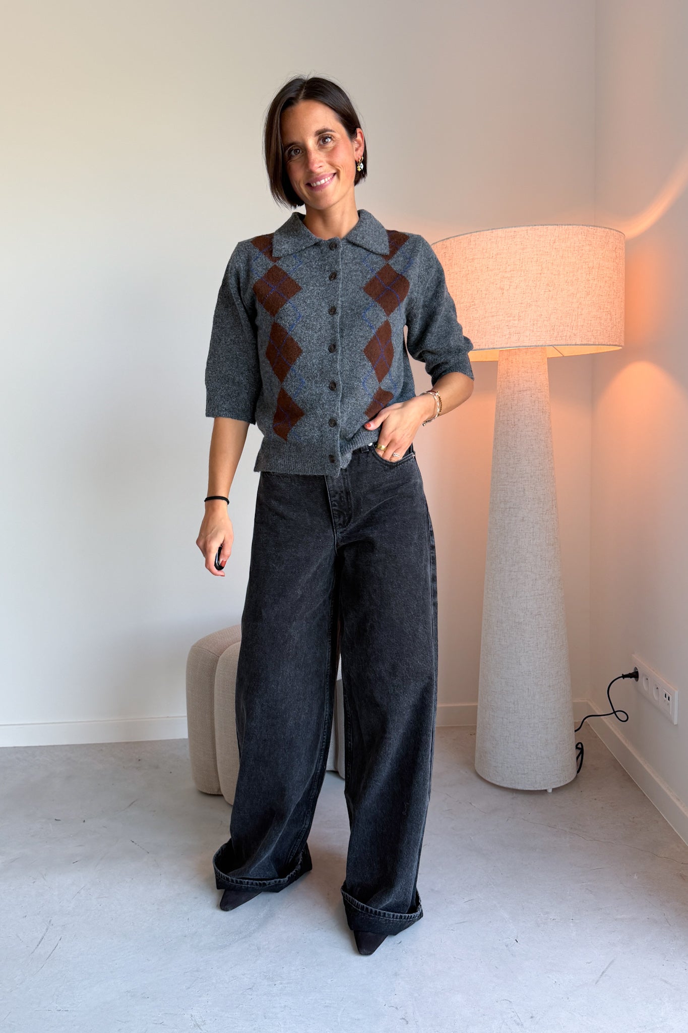Fiene jeans zwart