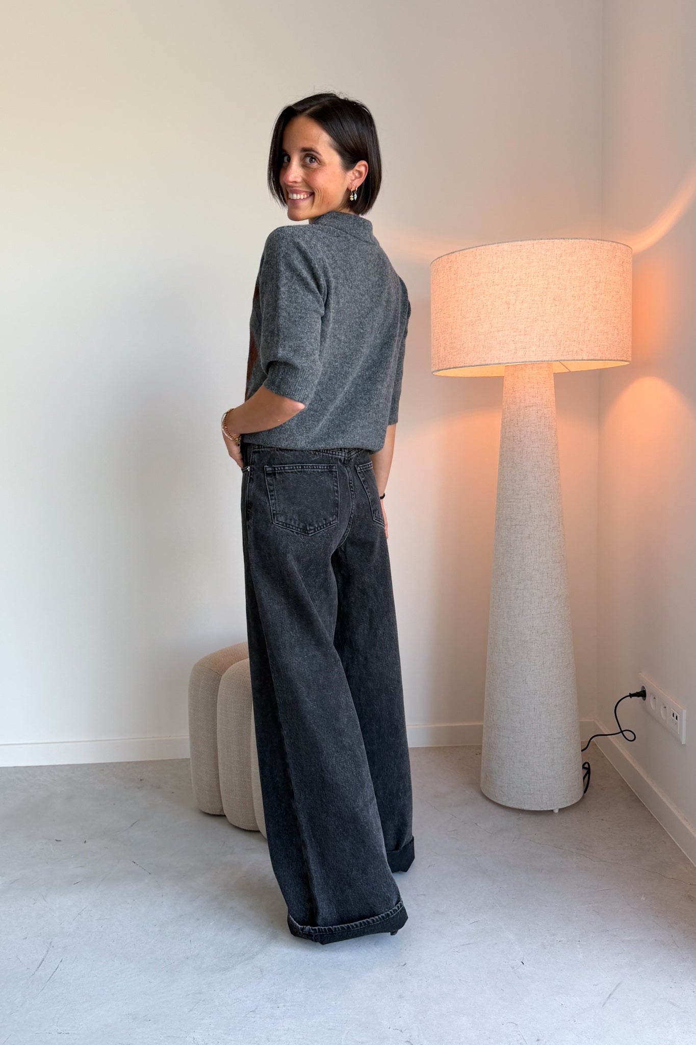Fiene jeans zwart