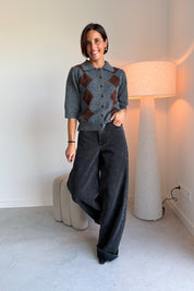 Fiene jeans zwart