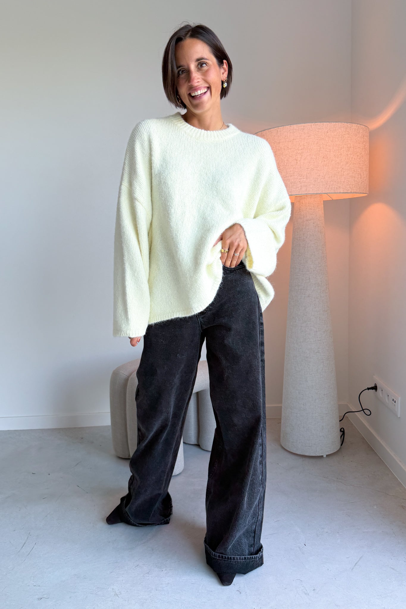 Fiene jeans zwart