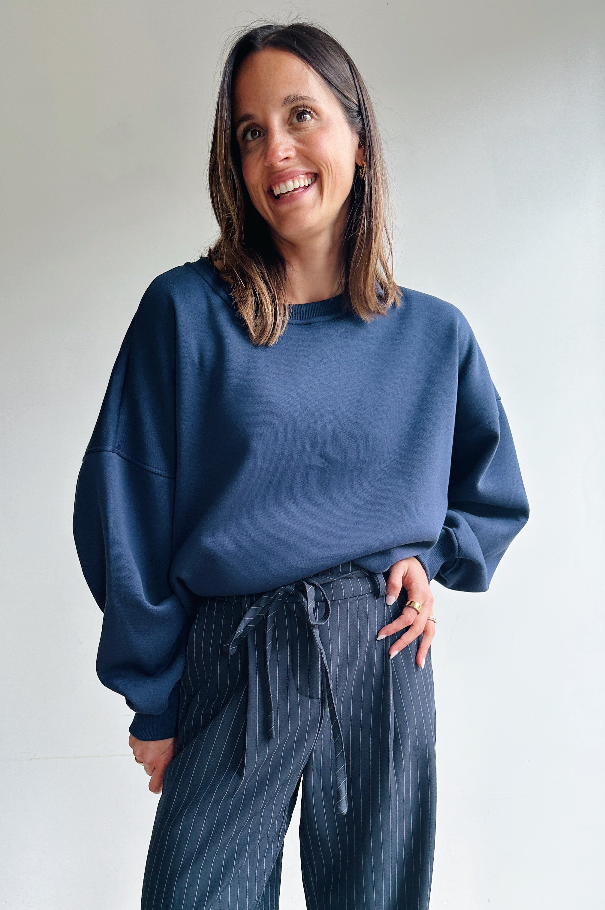 Mirtha sweater marine