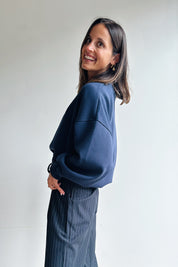 Mirtha sweater marine