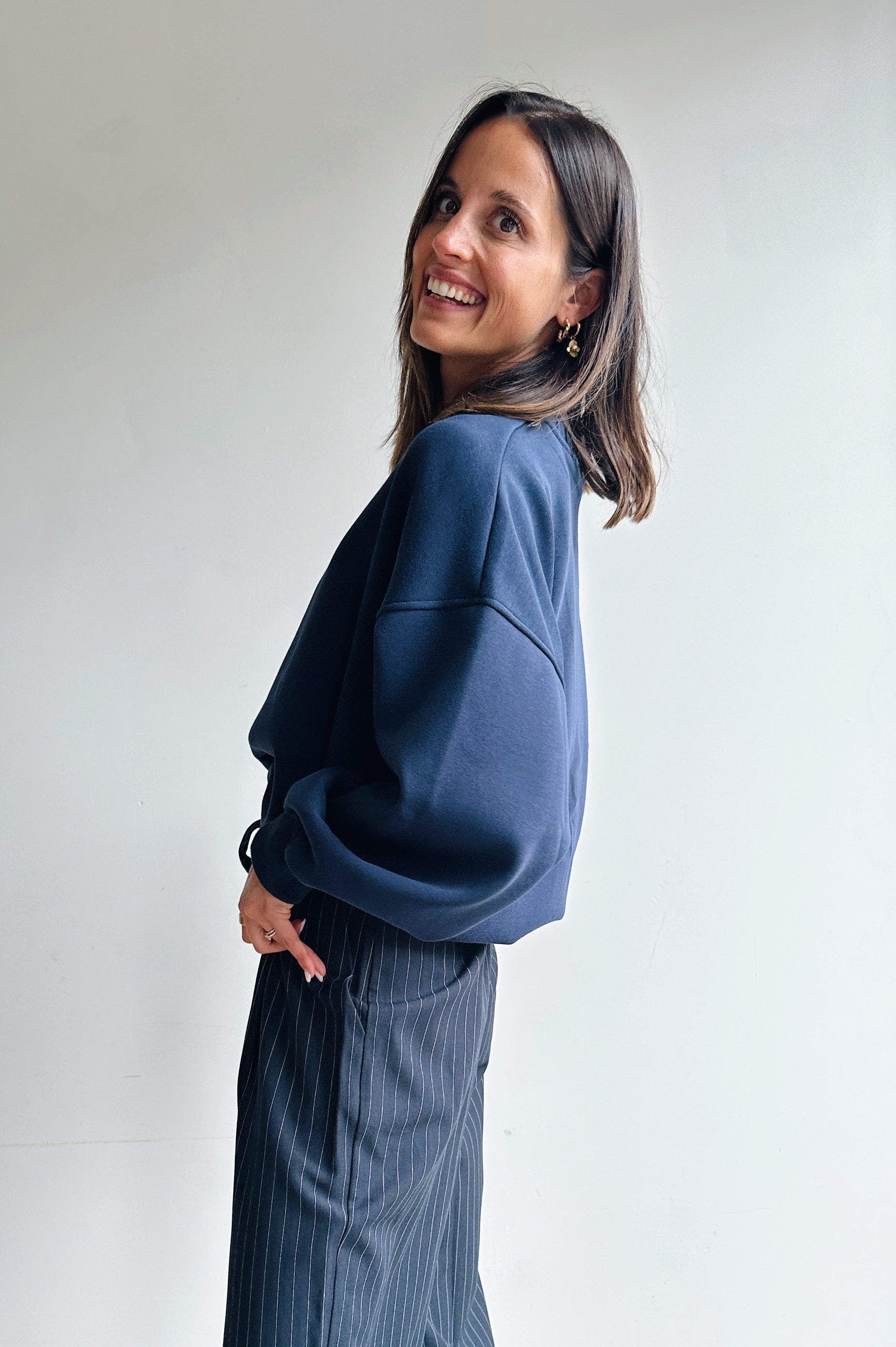 Mirtha sweater marine