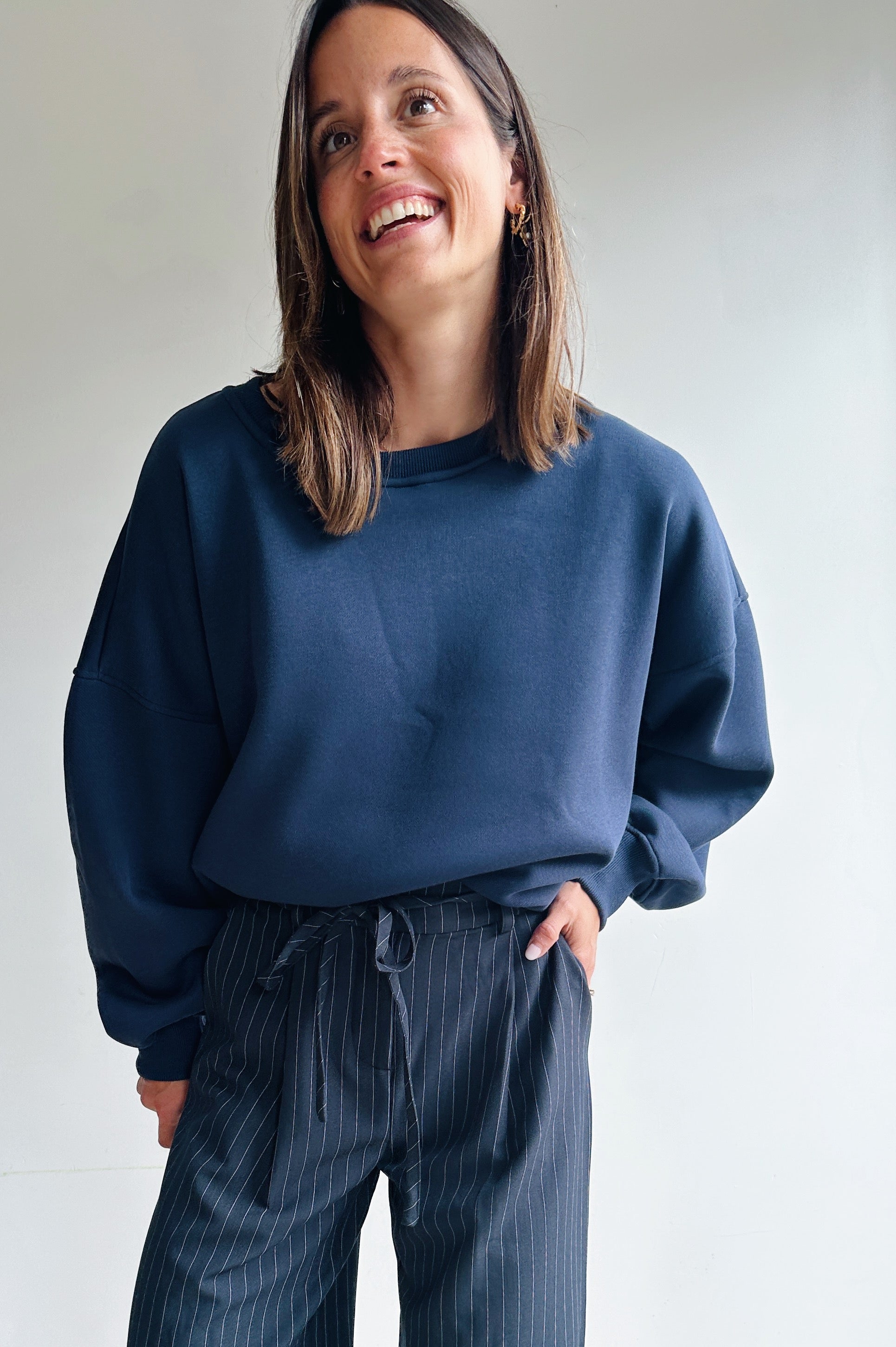 Mirtha sweater marine