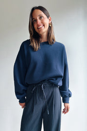 Mirtha sweater marine