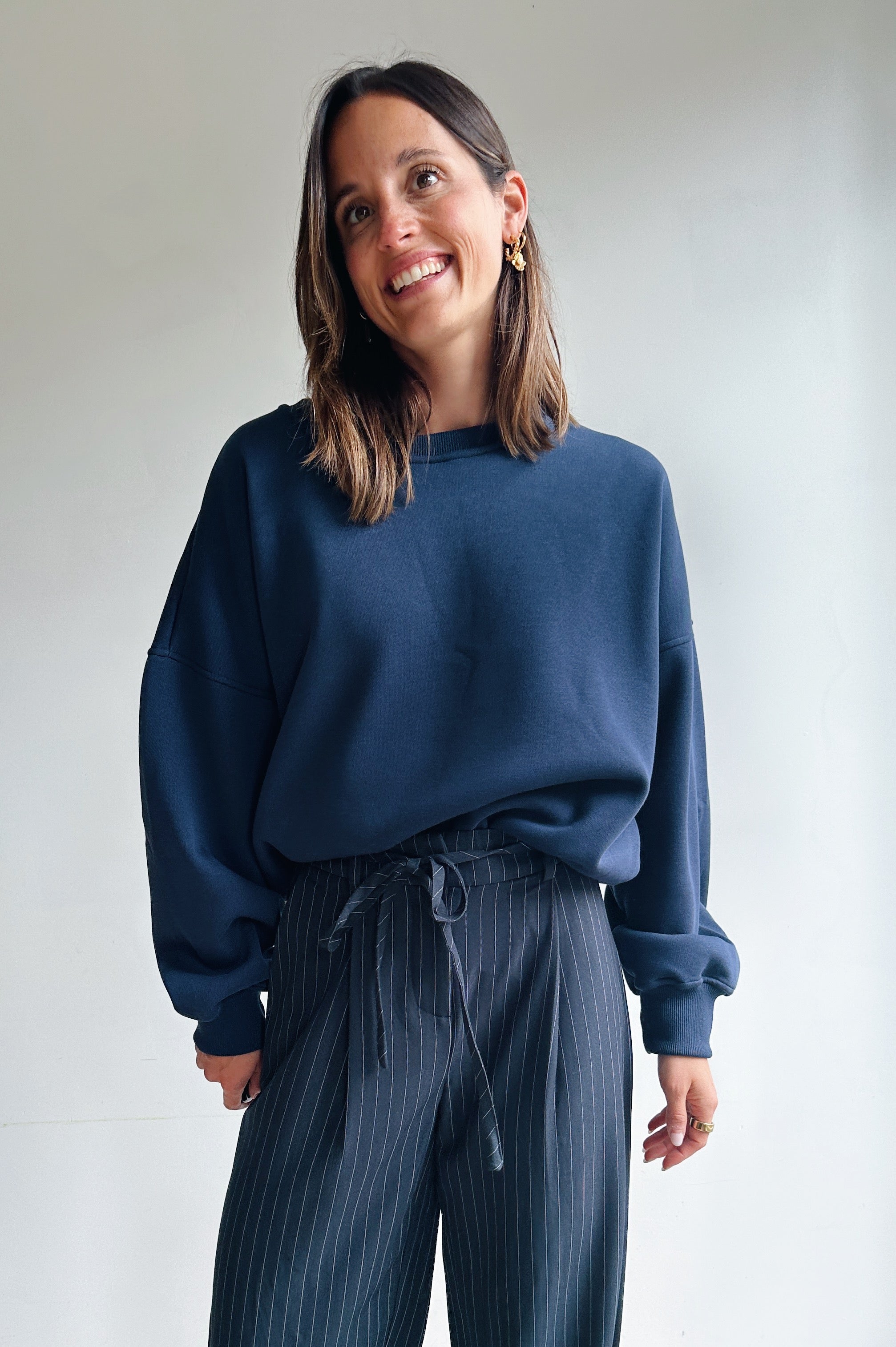 Mirtha sweater marine