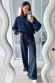 Mirtha sweater marine