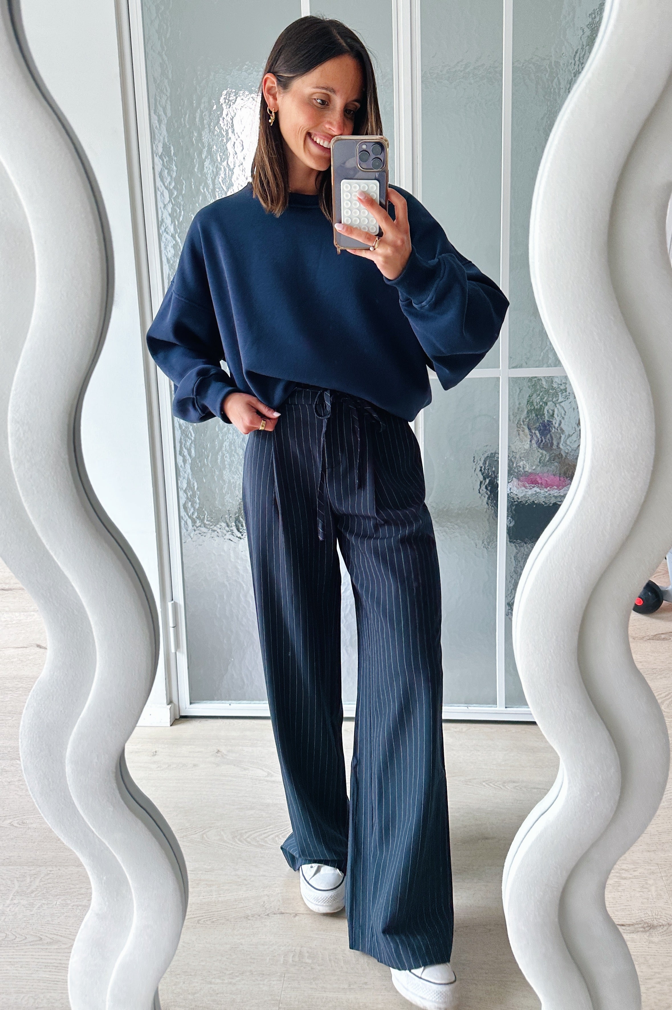 Mirtha sweater marine