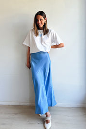 Gebry rok diva blauw