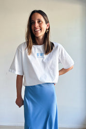 Kiana t-shirt blauw