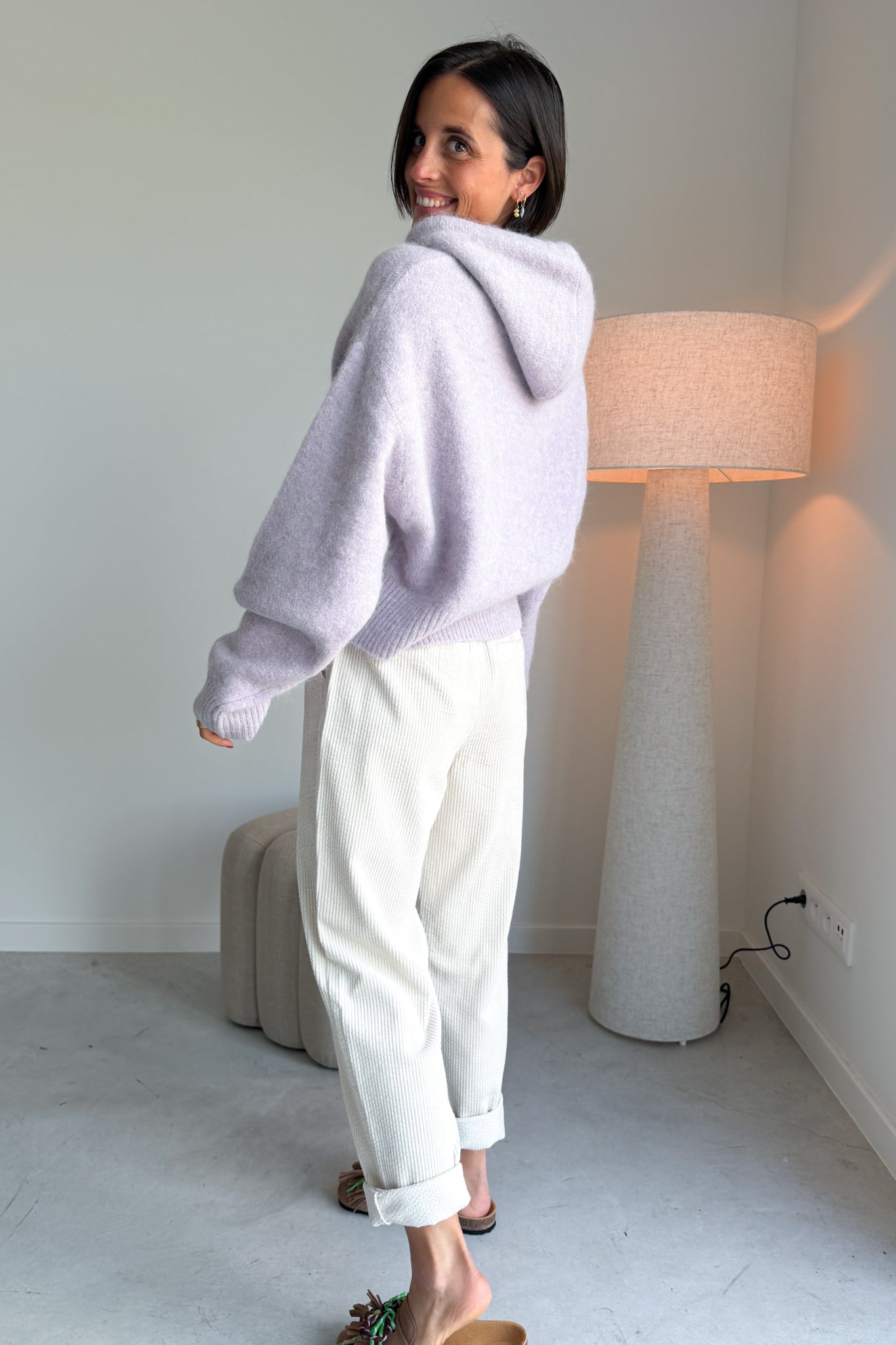 Quinlee pull lila