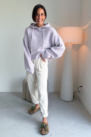 Quinlee pull lila