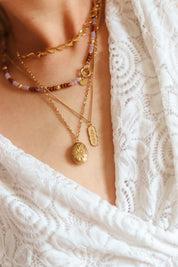 Amour necklace gold