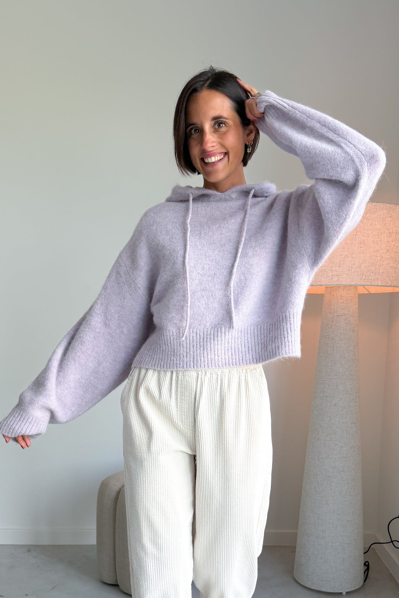 Quinlee pull lila
