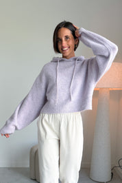Quinlee pull lila