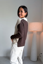 Monna pull beige