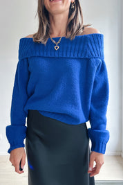 Janni pull koningsblauw
