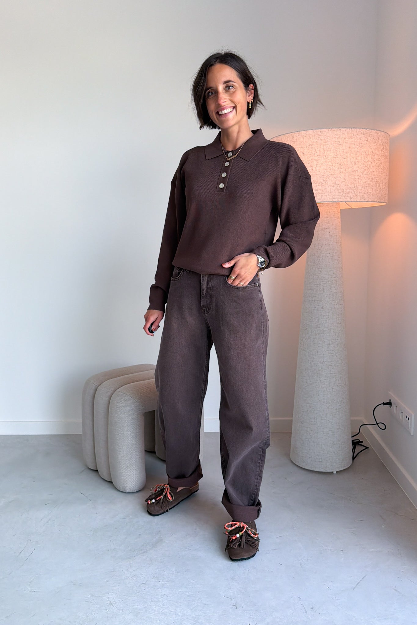 Jules barrel jeans