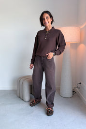 Jules barrel jeans