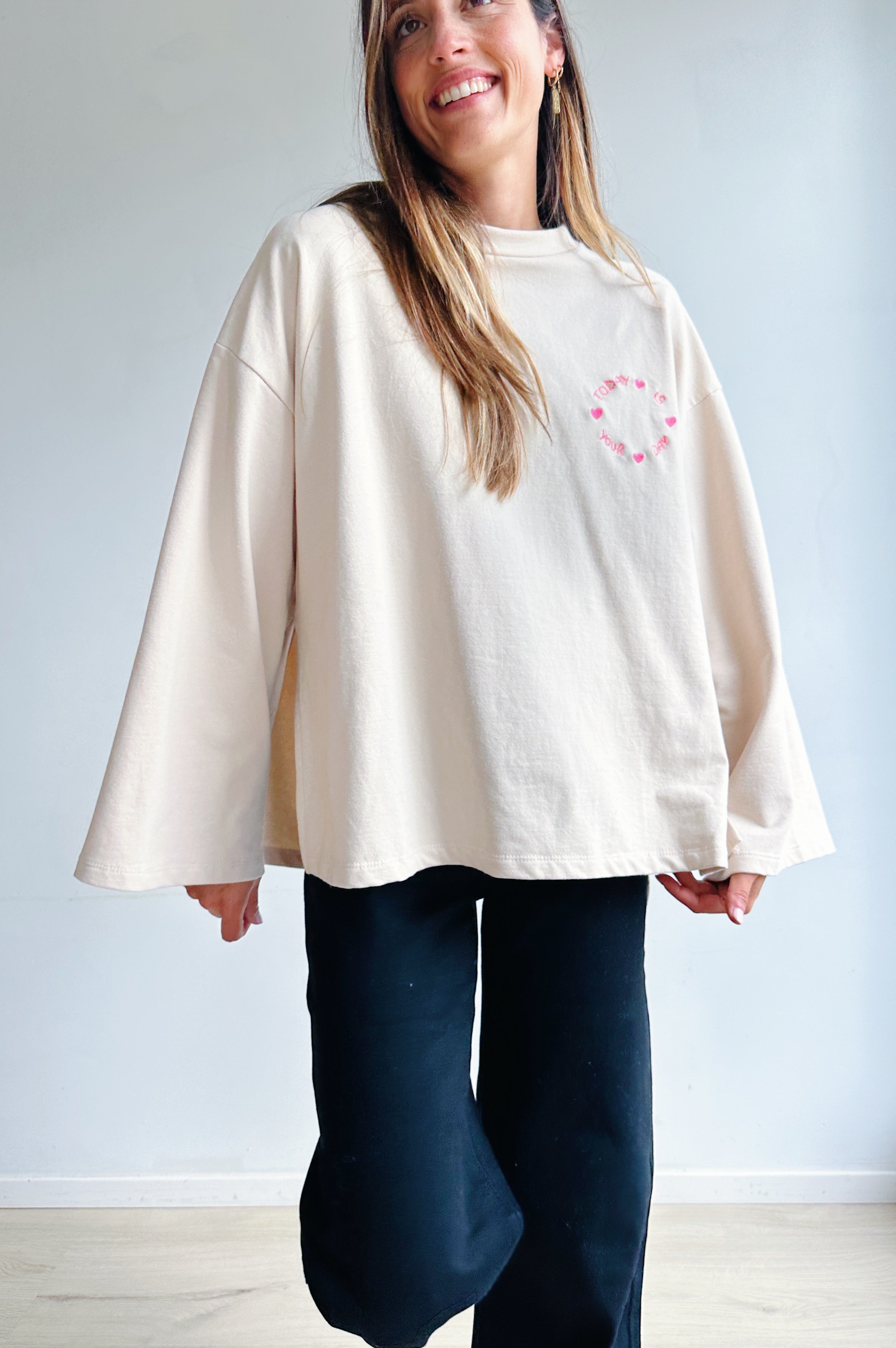 Lauranne longsleeve t-shirt