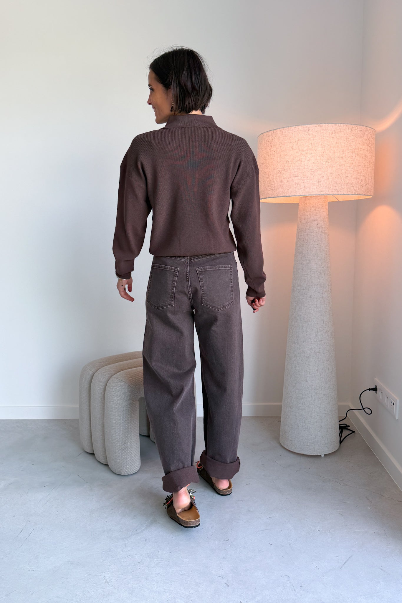Jules barrel jeans