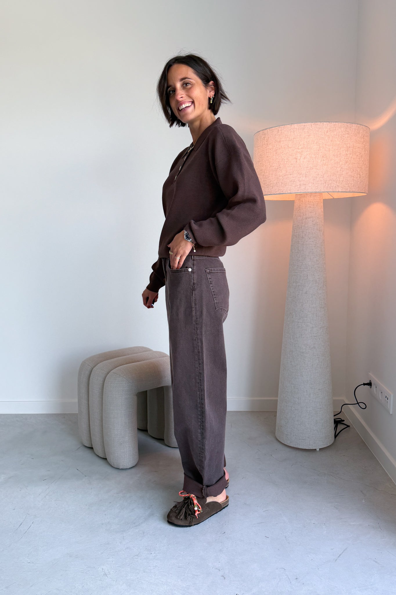 Jules barrel jeans