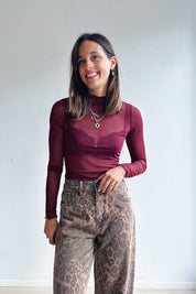 Filana mesh top