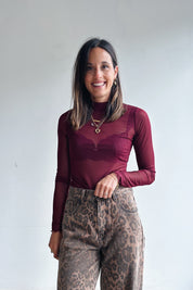 Filana mesh top