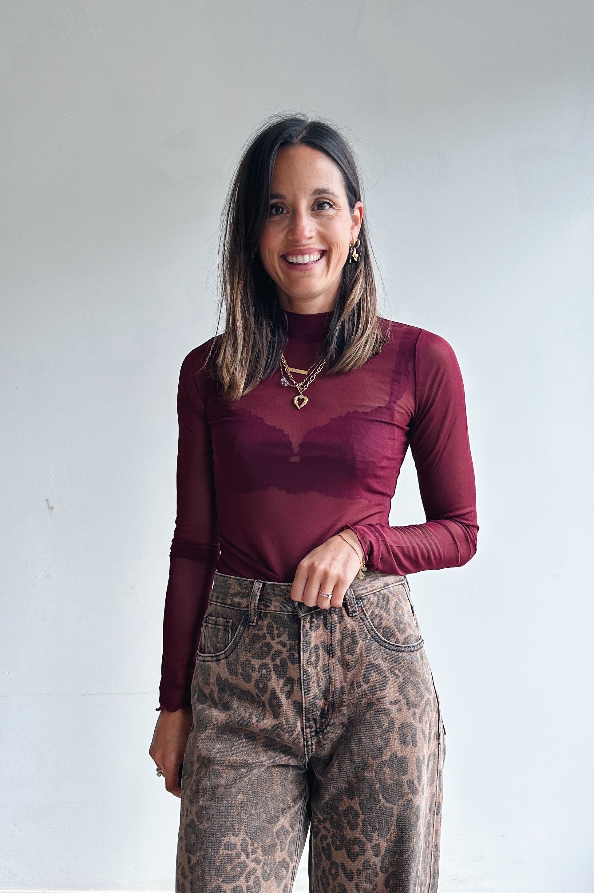 Filana mesh top