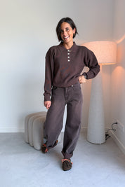 Jules barrel jeans