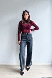 Filana mesh top
