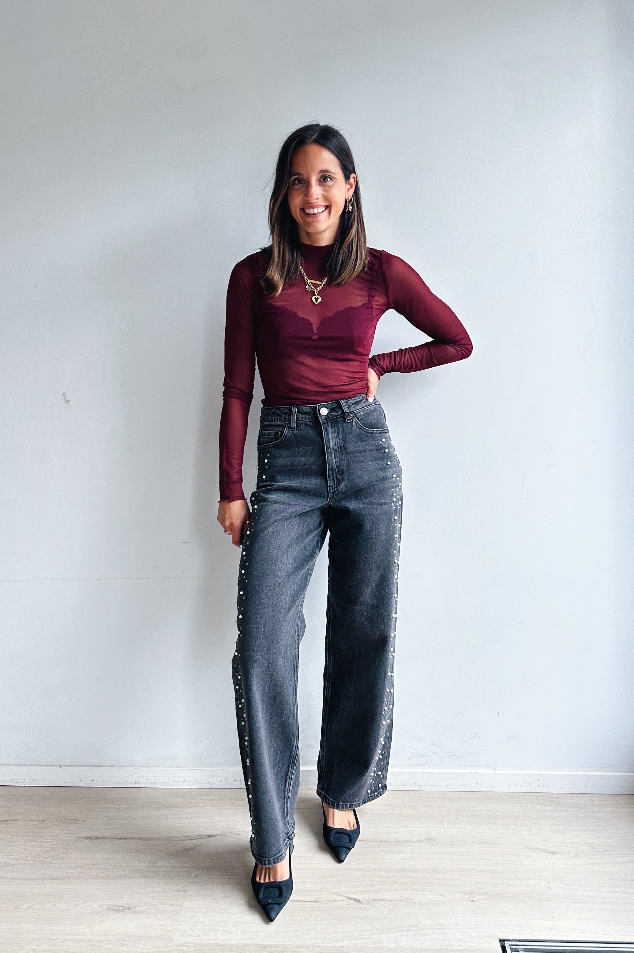 Filana mesh top