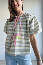 Dunya blouse