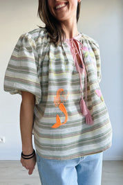 Dunya blouse