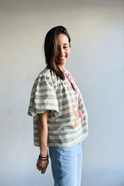 Dunya blouse