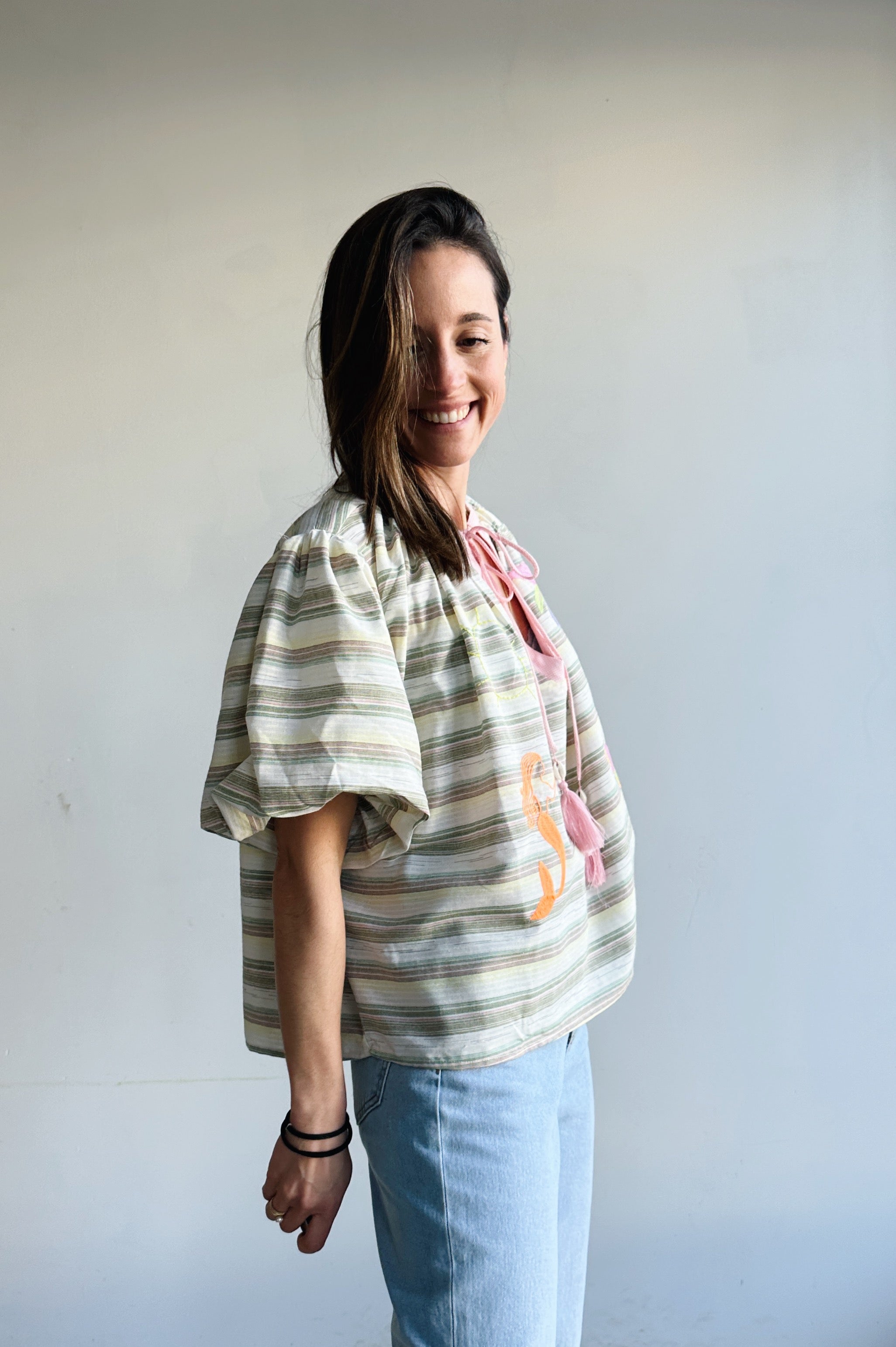 Dunya blouse