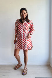 Strawberry beach shirt