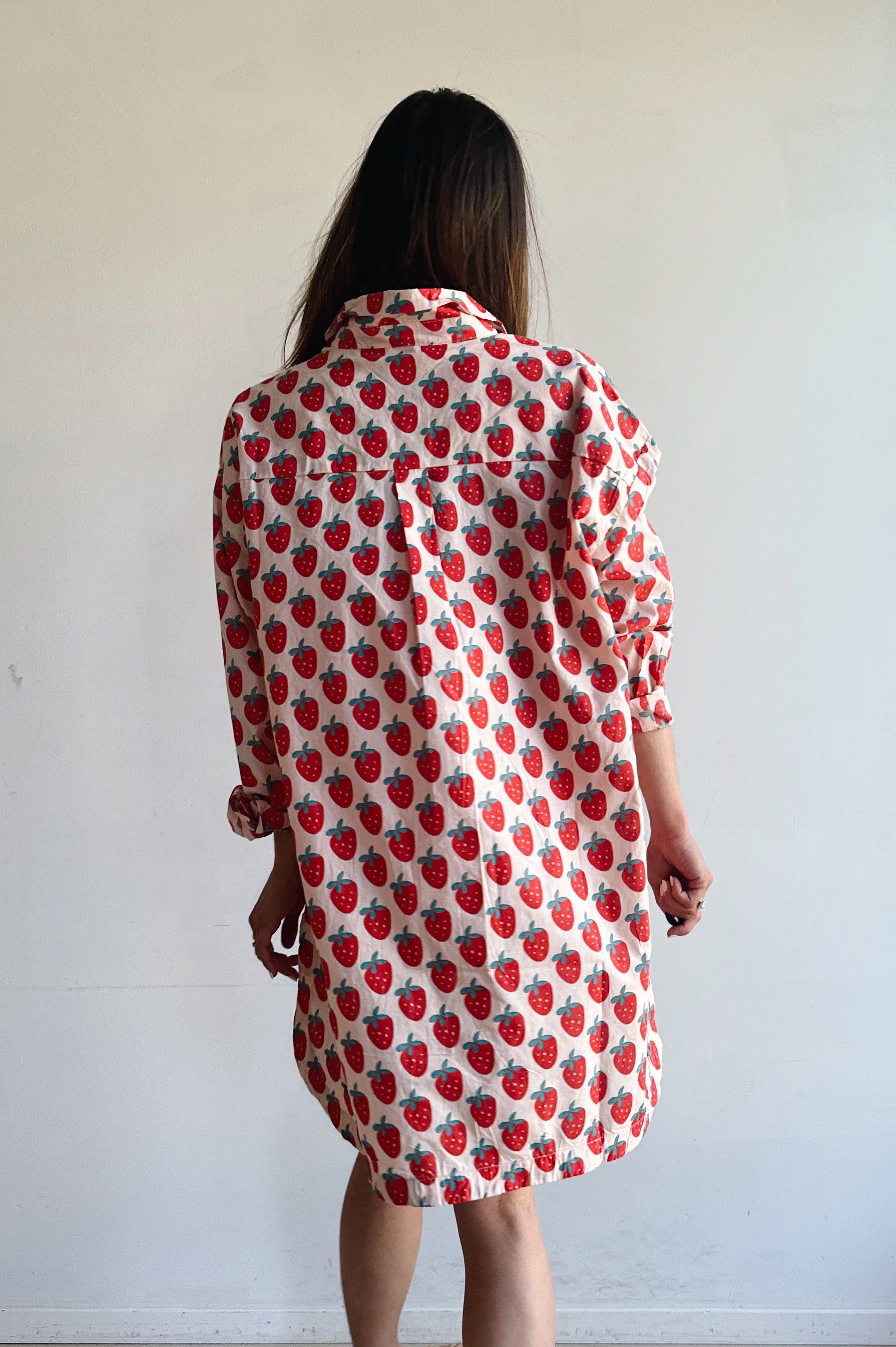Strawberry beach shirt
