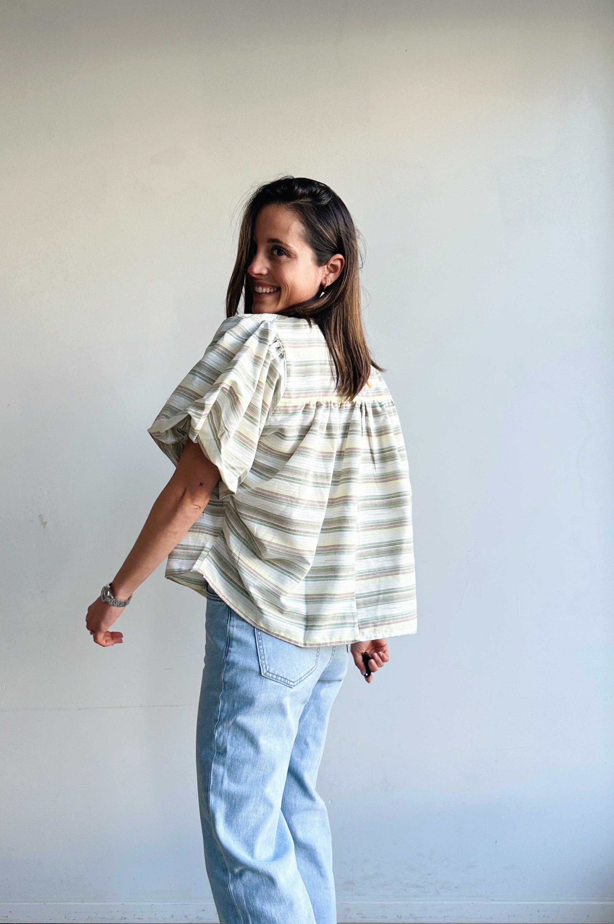 Dunya blouse