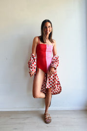 Strawberry beach shirt
