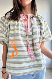 Dunya blouse
